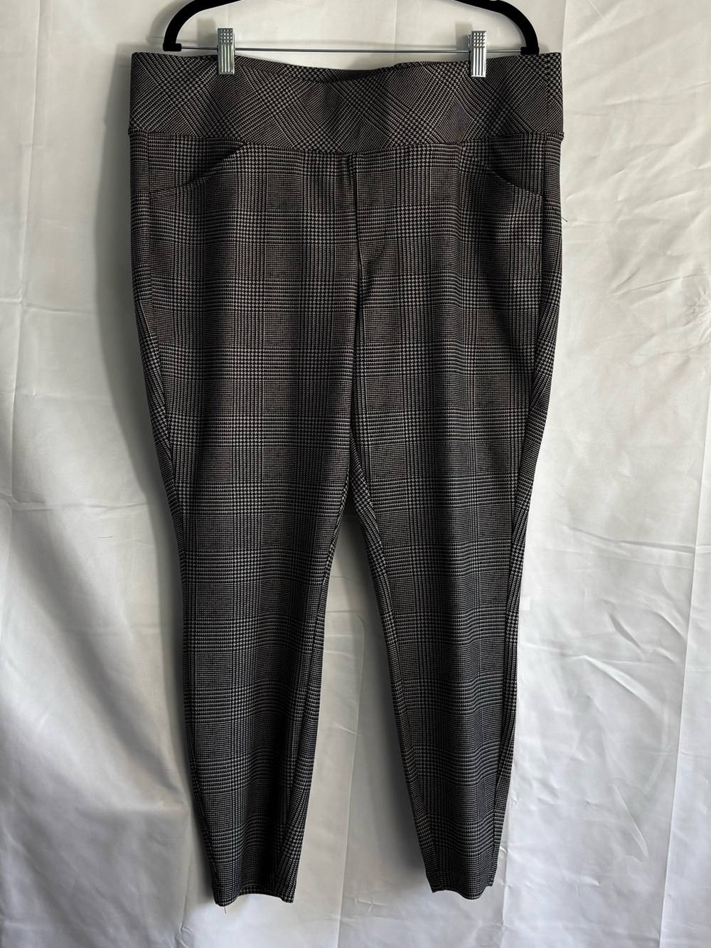 torrid Black and Gray Plaid woMen’s Dress Pants